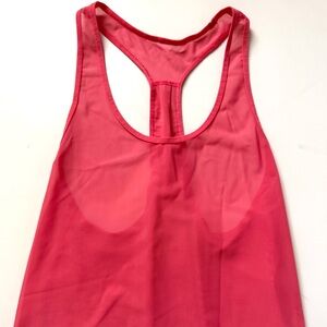 Hot Pink Lululemon Women's Tank Top